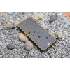 RugGear RG650 Dual išmanusis telefonas su 5,5 colio ekranu, juodas ir geltonas