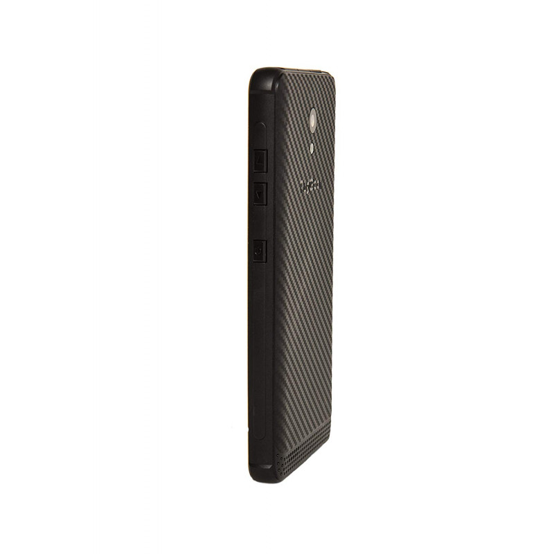 RugGear RG650 Dual išmanusis telefonas su 5,5 colio ekranu, juodas ir geltonas