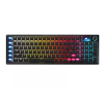 Corsair VANGUARD AIR 99 WL žaidimų klaviatūra CH-91HA01B-NA, juodos spalvos