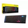 Corsair VANGUARD AIR 99 WL žaidimų klaviatūra CH-91HA01B-NA, juodos spalvos