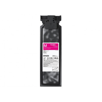 Epson UltraChrome DG2 T55B3 (C13T55B300) purpurinio rašalo kasetė 250 ml