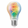 Osram SMART+ MATTER Filament Multicolor Classic A40 išmanioji lemputė, E27, 4,8 W, RGBW, Wi-Fi