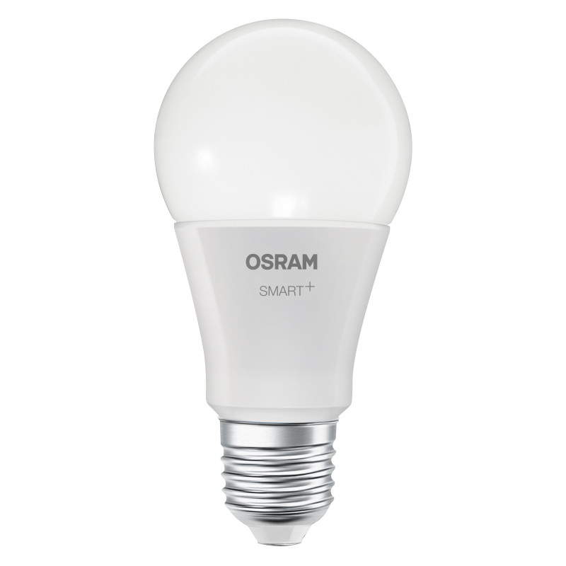 Osram SMART+ MATTER Classic A60 827 865 TW išmanioji lemputė, E27, 9 W, reguliuojama balta, Wi-Fi