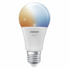 Osram SMART+ MATTER Classic A60 827 865 TW išmanioji lemputė, E27, 9 W, reguliuojama balta, Wi-Fi
