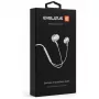 Evelatus Crystal Clear Audio CCAV-3.5WH ausinės su mikrofonu, jungiamos per 3,5 mm jungtį, baltos