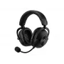 Logitech G Pro X3 Lightspeed juodos ausinės, 981-001740