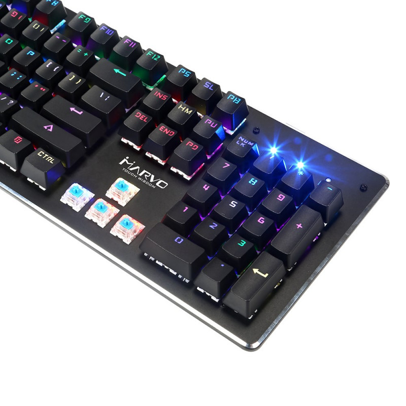 Marvo Arma 67 TNT Peach (KG935) laidinė mechaninė žaidėjų klaviatūra