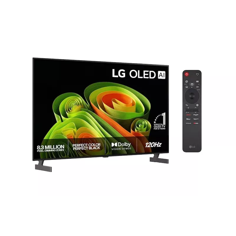 LG OLED55B6ELC išmanusis OLED televizorius, 55 colių, 4K UHD, webOS