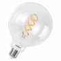 Osram SMART+ MATTER Filament Multicolor Classic Globe 125 40 išmanioji lemputė su E27 cokoliu, 4,8 W, RGBW, Wi-Fi