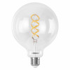 Osram SMART+ MATTER Filament Multicolor Classic Globe 125 40 išmanioji lemputė su E27 cokoliu, 4,8 W, RGBW, Wi-Fi