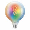 Osram SMART+ MATTER Filament Multicolor Classic Globe 125 40 išmanioji lemputė su E27 cokoliu, 4,8 W, RGBW, Wi-Fi