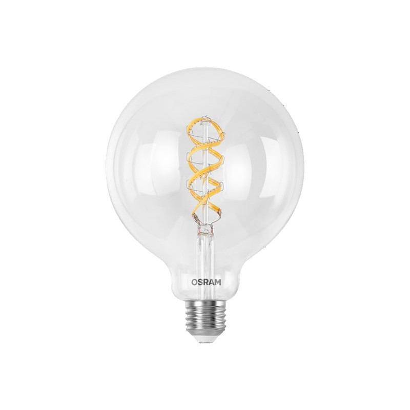Osram SMART+ MATTER Filament Multicolor Classic Globe 125 40 išmanioji lemputė su E27 cokoliu, 4,8 W, RGBW, Wi-Fi