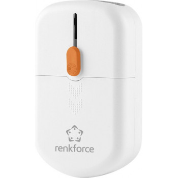 Renkforce RF-10IN1-CK baltas valymo rinkinys išmaniesiems telefonams 10 viename