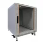 IT-BUDGET SRK tinklo spinta, 19 colių, 12U, 600x600 mm, šviesiai pilka, 90ITB19SRK1266GGN
