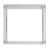 IT-BUDGET SRK tinklo spintos cokolis 90ITBSOSRK88G, 800x800 mm, 100 mm aukščio, šviesiai pilkas