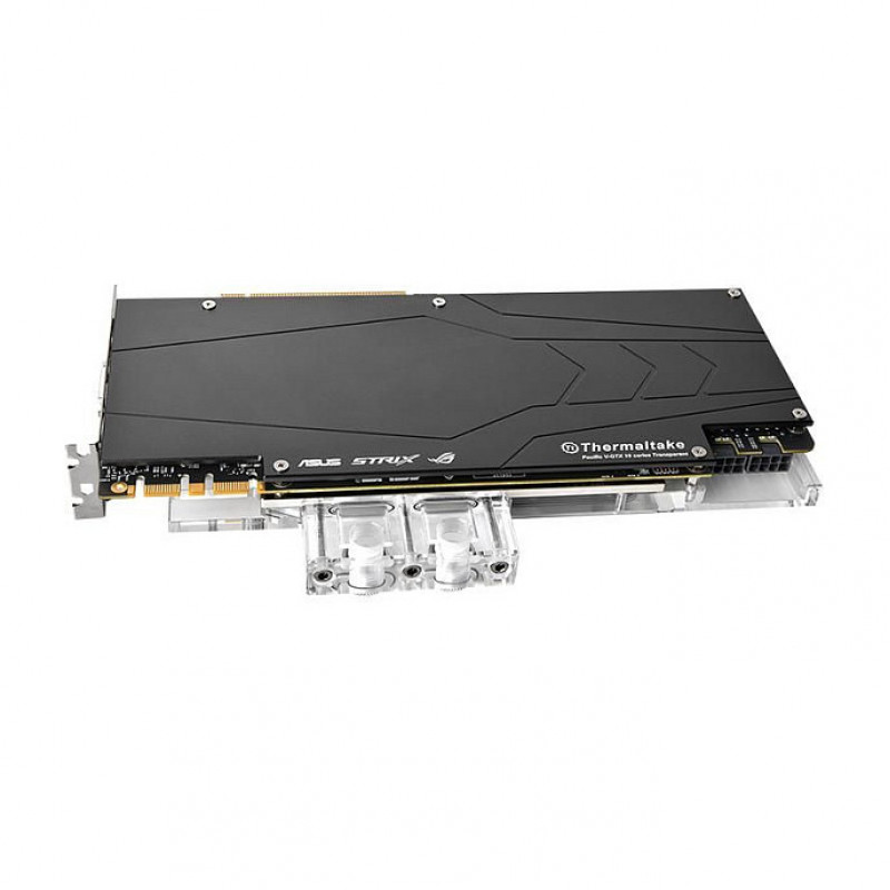 Skaidrus Thermaltake Pacific V-GTX 1080 Ti CL-W184-CU00TR-A, tinka ASUS ROG STRIX