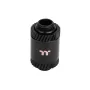 Thermaltake Pacific SF ilginamoji jungtis išorinis–išorinis sriegis CL-W391-CU00MK-A, 30 mm, matinė juoda, DIY LCS
