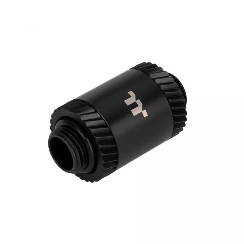 Thermaltake Pacific SF ilginamoji jungtis išorinis–išorinis sriegis CL-W391-CU00MK-A, 30 mm, matinė juoda, DIY LCS