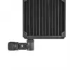 Thermaltake Pacific SF ilginamoji jungtis išorinis–išorinis sriegis CL-W391-CU00MK-A, 30 mm, matinė juoda, DIY LCS