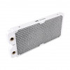 Thermaltake Pacific SR280 plonas radiatorius CL-W381-CU00WT-A, DIY LCS, Snow