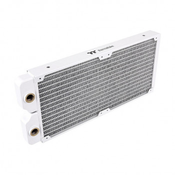 Thermaltake Pacific SR280 plonas radiatorius CL-W381-CU00WT-A, DIY LCS, Snow