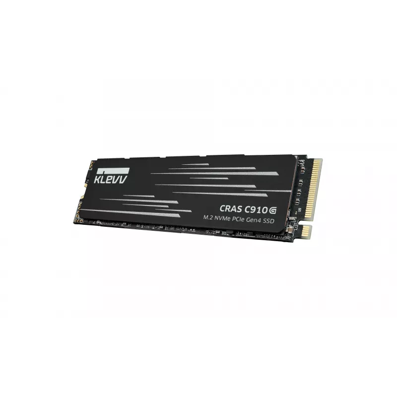 Klevv C910 2 TB talpos M.2 2280 SSD, PCIe Gen4 NVMe