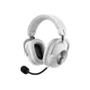 Logitech G Pro X3 Lightspeed ausinės, baltos spalvos (981-001748)
