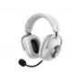 Logitech G Pro X3 Lightspeed ausinės, baltos spalvos (981-001748)