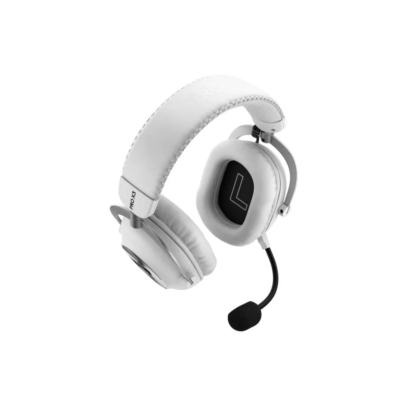 Logitech G Pro X3 Lightspeed ausinės, baltos spalvos (981-001748)