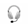 Logitech G Pro X3 Lightspeed ausinės, baltos spalvos (981-001748)