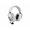 Logitech G Pro X3 Lightspeed ausinės, baltos spalvos (981-001748)