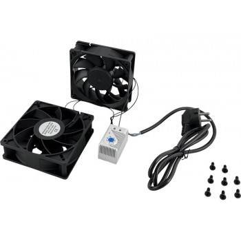 Alantec SA-F-C-T-01 išorinių spintų ventiliatorius su termostatu (2 vnt.)