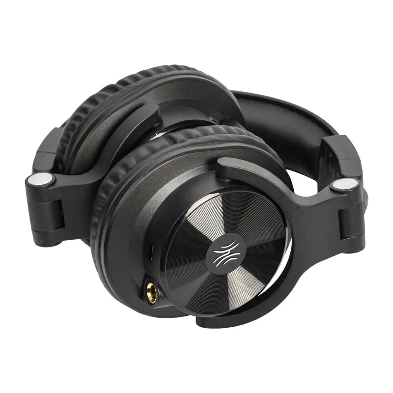 OneOdio A70 Gen 2 ausinės su lanku, Bluetooth 6.0, juodos spalvos