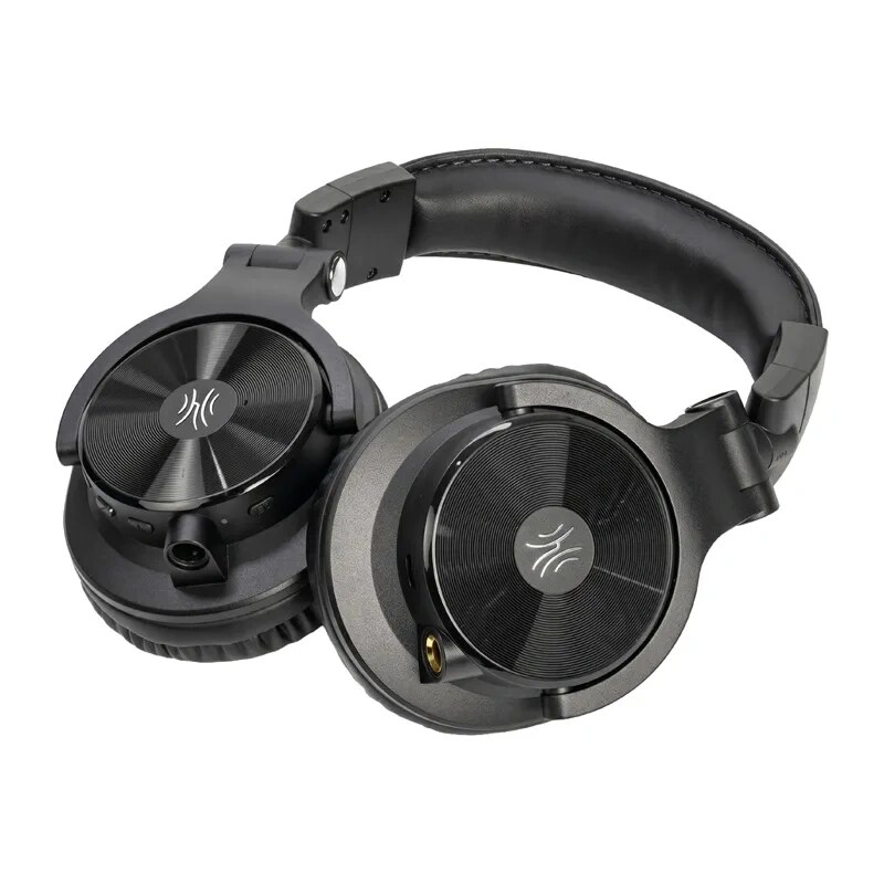 OneOdio A70 Gen 2 ausinės su lanku, Bluetooth 6.0, juodos spalvos