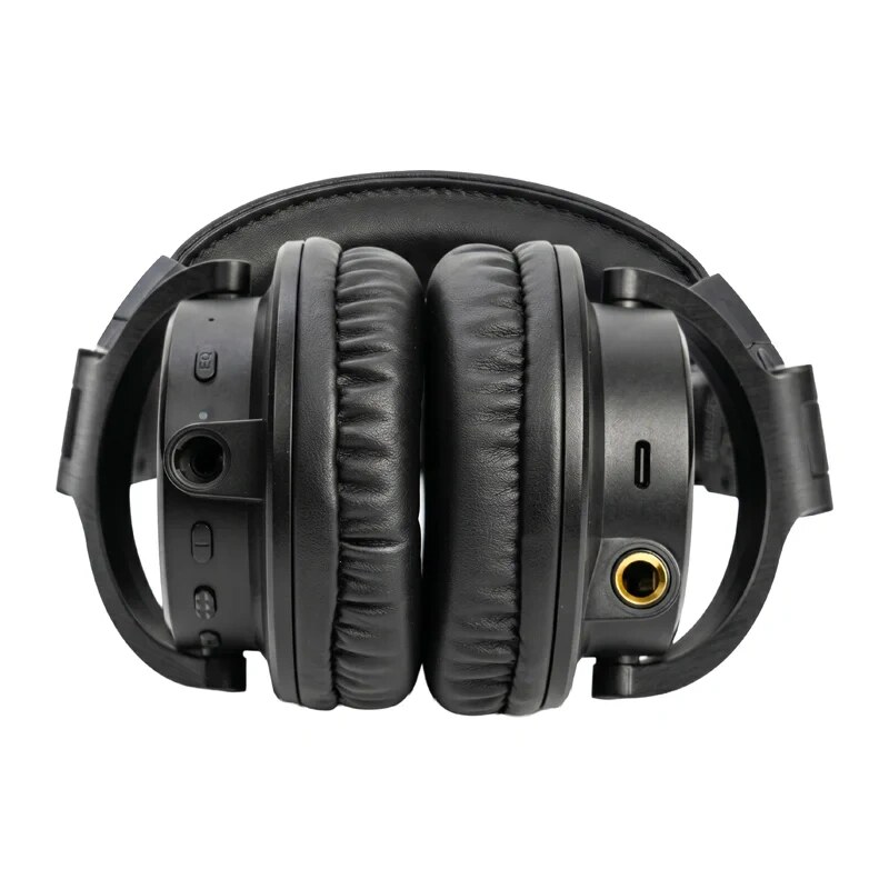 OneOdio A70 Gen 2 ausinės su lanku, Bluetooth 6.0, juodos spalvos