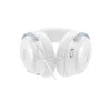 HyperX Cloud III žaidėjų ausinės, baltos ir mėlynos, DF7F1AA