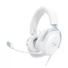HyperX Cloud III žaidėjų ausinės, baltos ir mėlynos, DF7F1AA