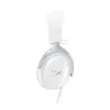 HyperX Cloud III žaidėjų ausinės, baltos ir mėlynos, DF7F1AA