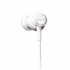 Aiwa ESTM-500W laidinės kišamosios ausinės su mikrofonu, 3,5 mm jungtis, baltos