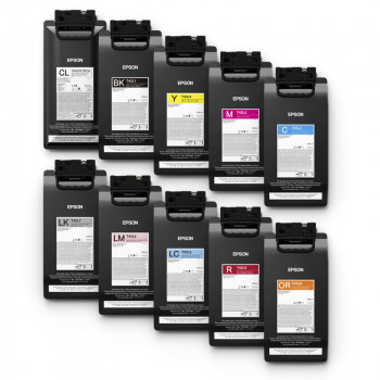 Epson UltraChrome GS3 T45N900 raudonos spalvos rašalas, talpa 1,5 l