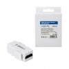 LogiLink NK0014R HDMI Keystone mova A/F į HDMI A/F, 4K/30 Hz, signalo kartotuvas, balta