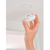 Osram SMART+ Wi-Fi dūmų signalizatorius, baltos spalvos