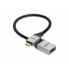 celexon Mini HDMI M/F perėjimas su Ethernet, 2.0a/b, 4K, Professional