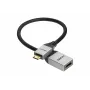 celexon Mini HDMI M/F perėjimas su Ethernet, 2.0a/b, 4K, Professional