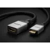 celexon Mini HDMI M/F perėjimas su Ethernet, 2.0a/b, 4K, Professional