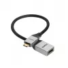 celexon Mini HDMI M/F perėjimas su Ethernet, 2.0a/b, 4K, Professional