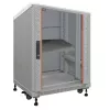 IT-BUDGET SRK tinklinė 19 colių spinta 99ITB19SRK1266GGM, komplektas, 12 U, 600x600 mm, šviesiai pilka