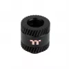 Thermaltake Pacific SF 20 mm tarpinė jungtis-ilgintuvas (lizdas–kištukas), matinė juoda, CL-W392-CU00MK-A