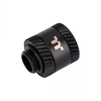Thermaltake Pacific SF 20 mm tarpinė jungtis-ilgintuvas (lizdas–kištukas), matinė juoda, CL-W392-CU00MK-A