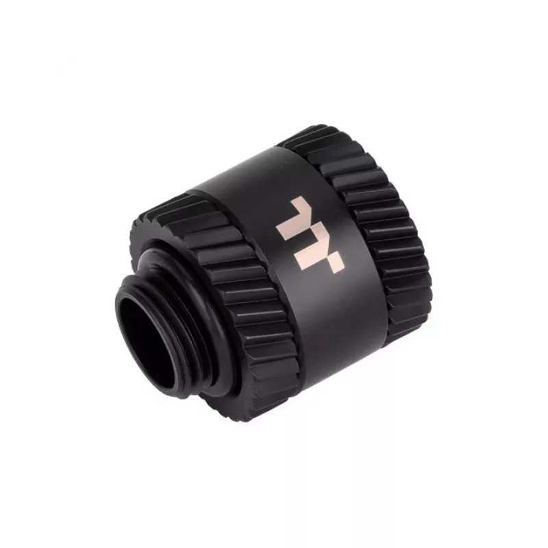 Thermaltake Pacific SF 20 mm tarpinė jungtis-ilgintuvas (lizdas–kištukas), matinė juoda, CL-W392-CU00MK-A